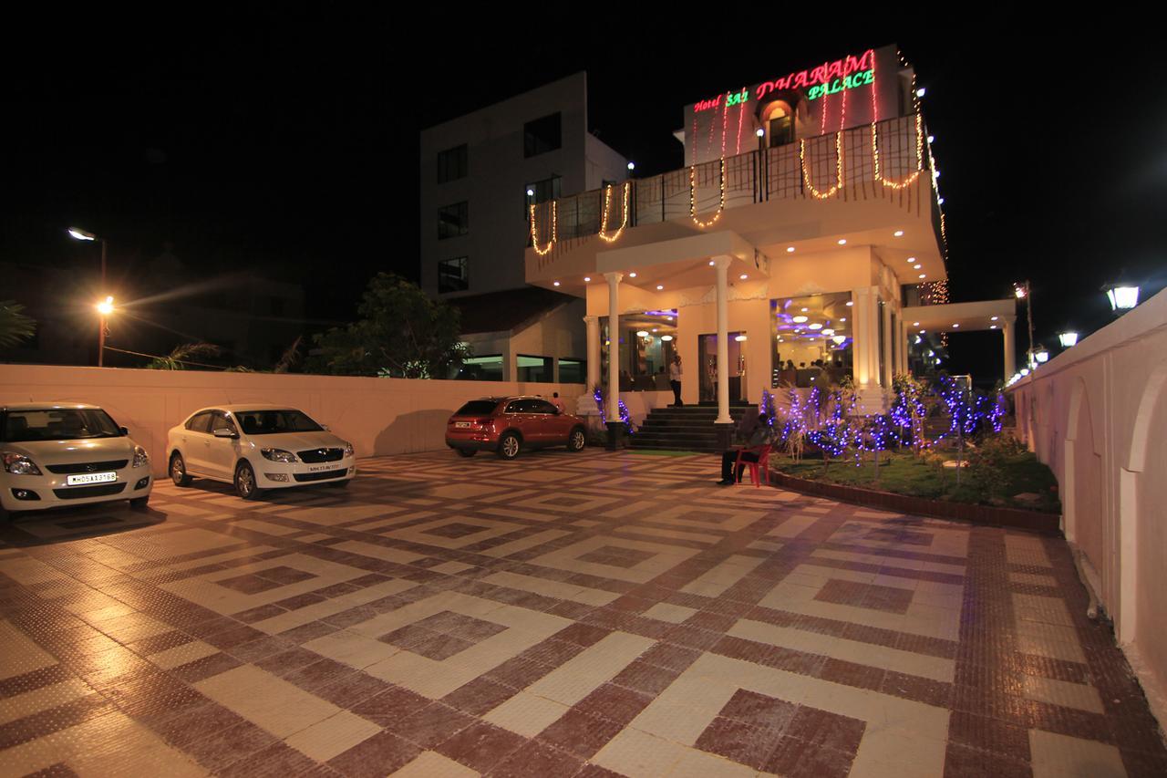 Hotel Sai Dharam Palace Shirdi Ngoại thất bức ảnh