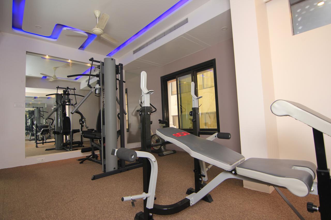 Hotel Sai Dharam Palace Shirdi Ngoại thất bức ảnh